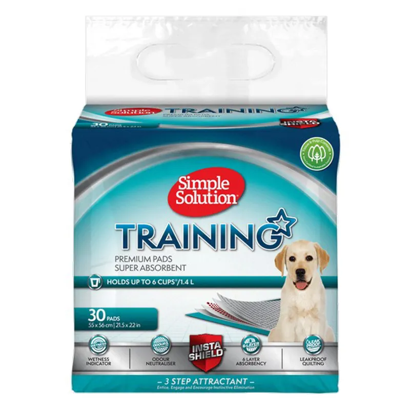 Simple Solution Puppy Training Pads-1